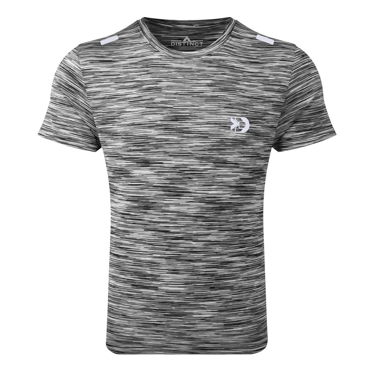 THE FUSION TEE (BLACK/WHITE)