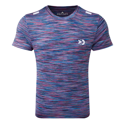 THE FUSION TEE (PINK/BLUE)