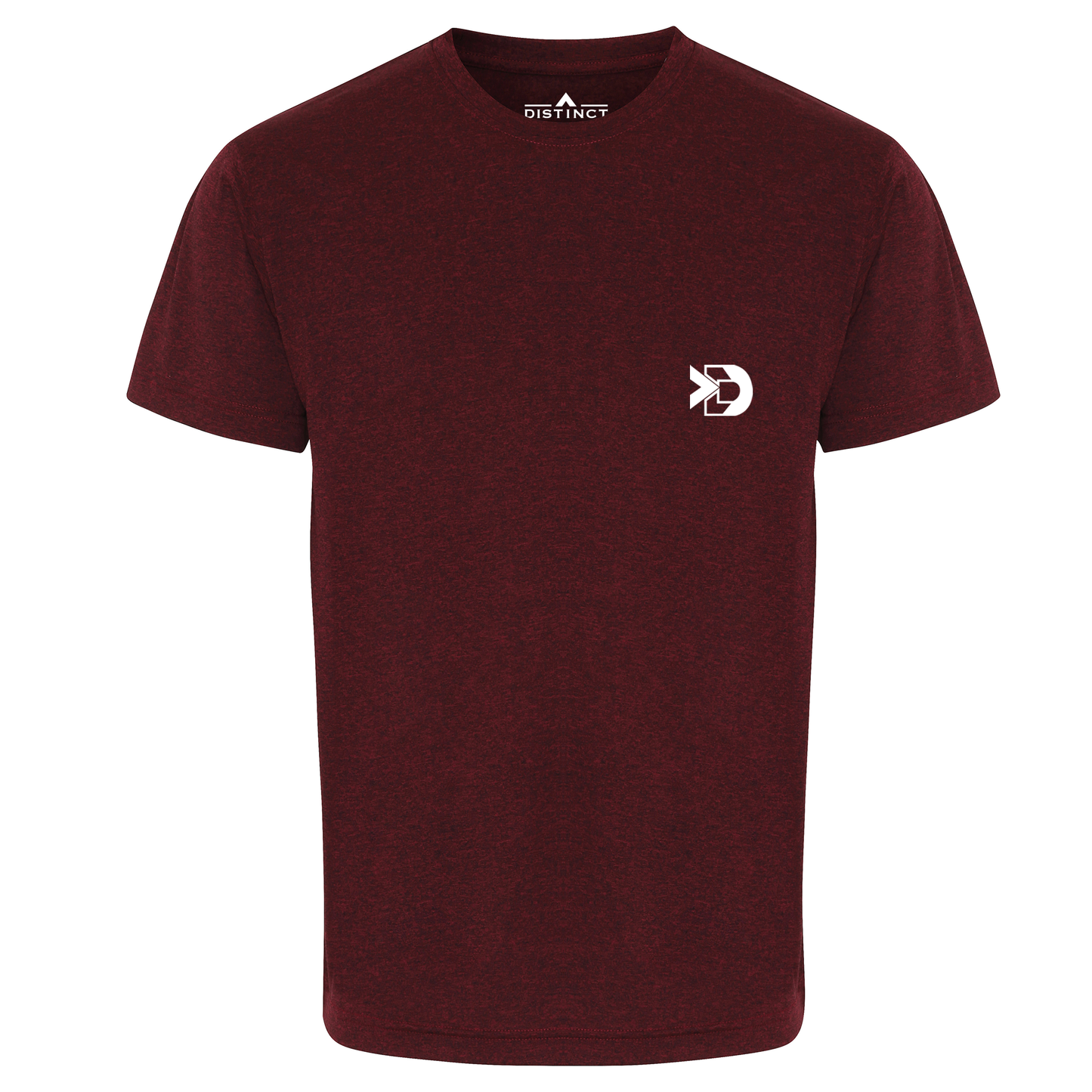 Block Performance Tee (BURGUNDY)