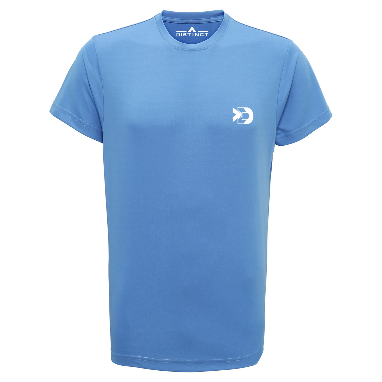 Block Performance Tee (SLEEK BLUE)