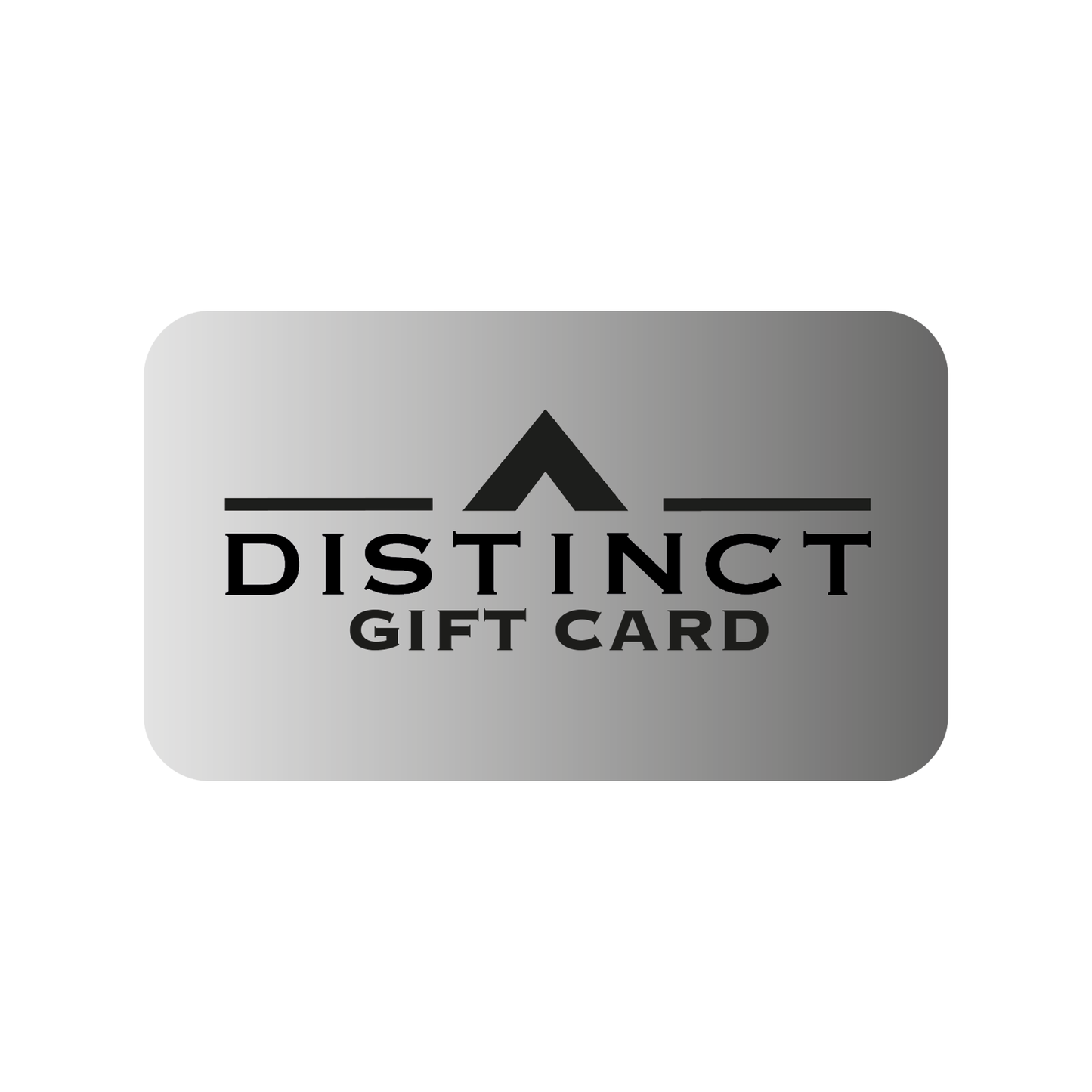 DISTINCT GIFT CARD