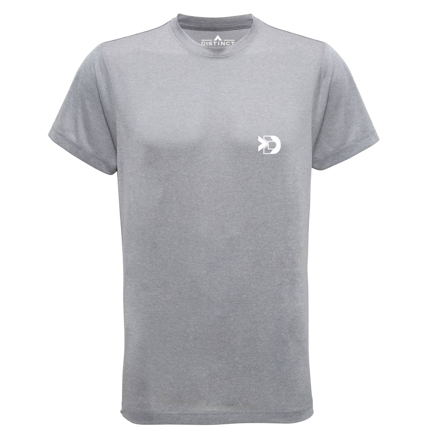 Block Performance Tee (GREY MELANGE)