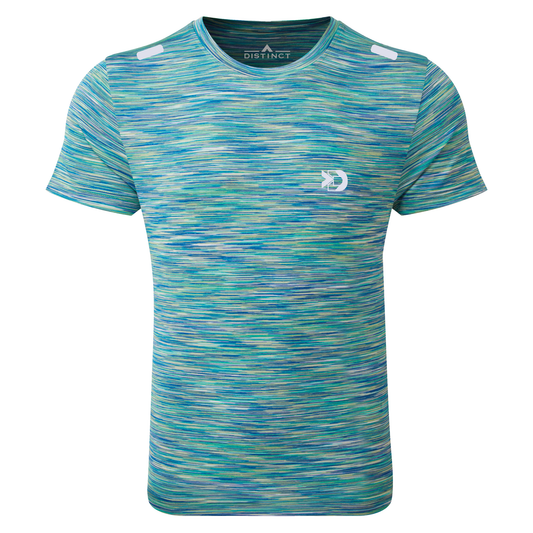 THE FUSION TEE (GREEN/BLUE)