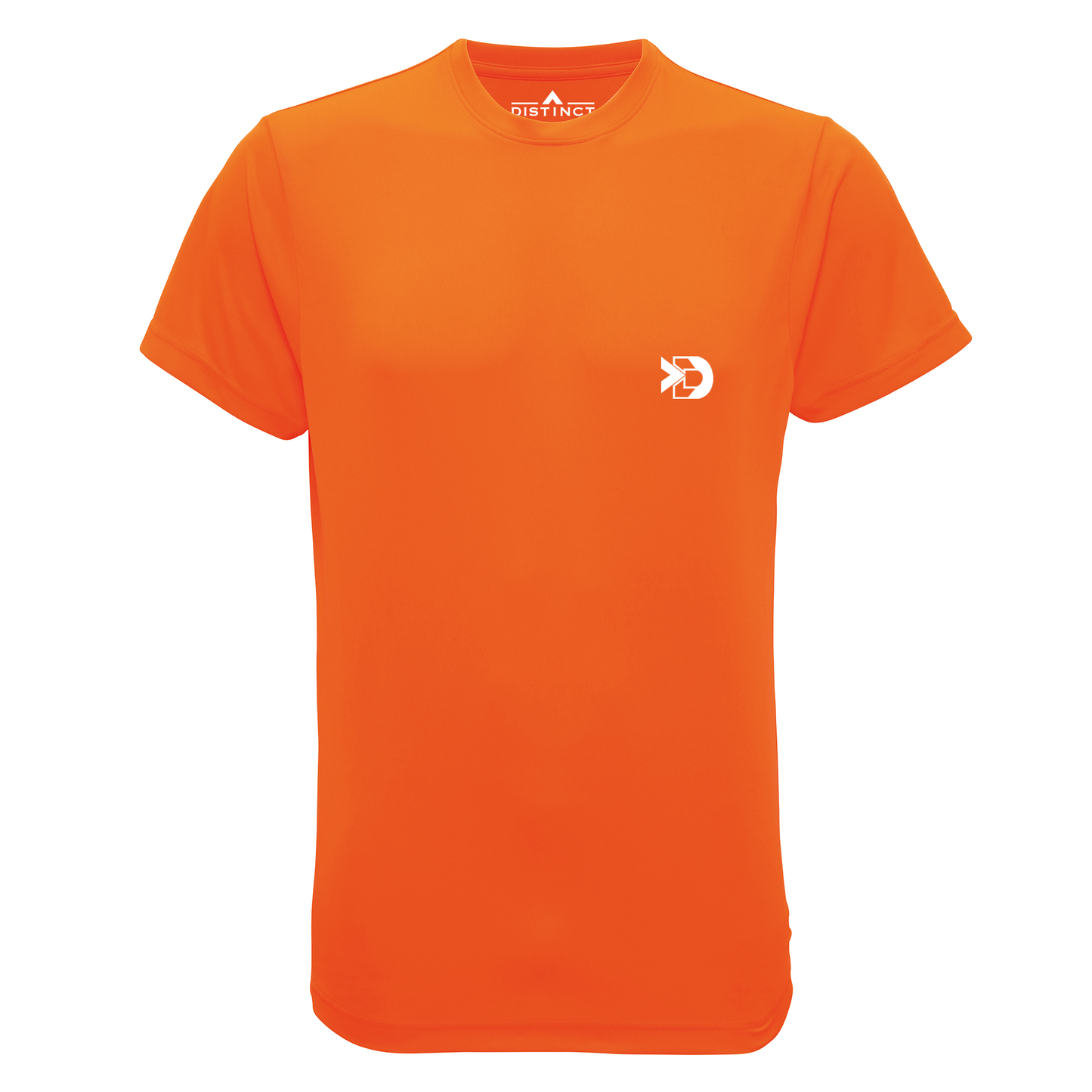 Block Performance Tee (LIGHTNING ORANGE)