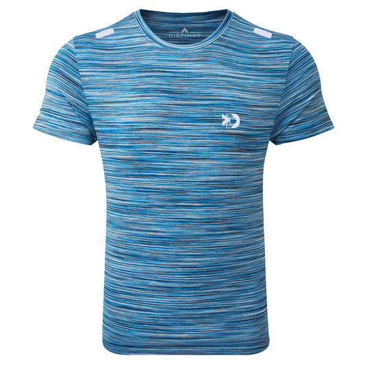 THE FUSION TEE (BLUE/WHITE)