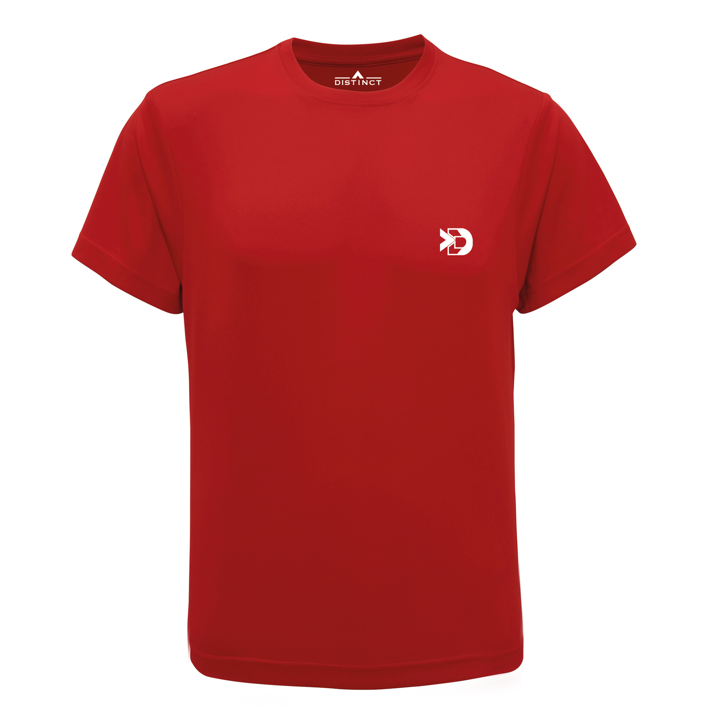 Block Performance Tee (FIRE RED)