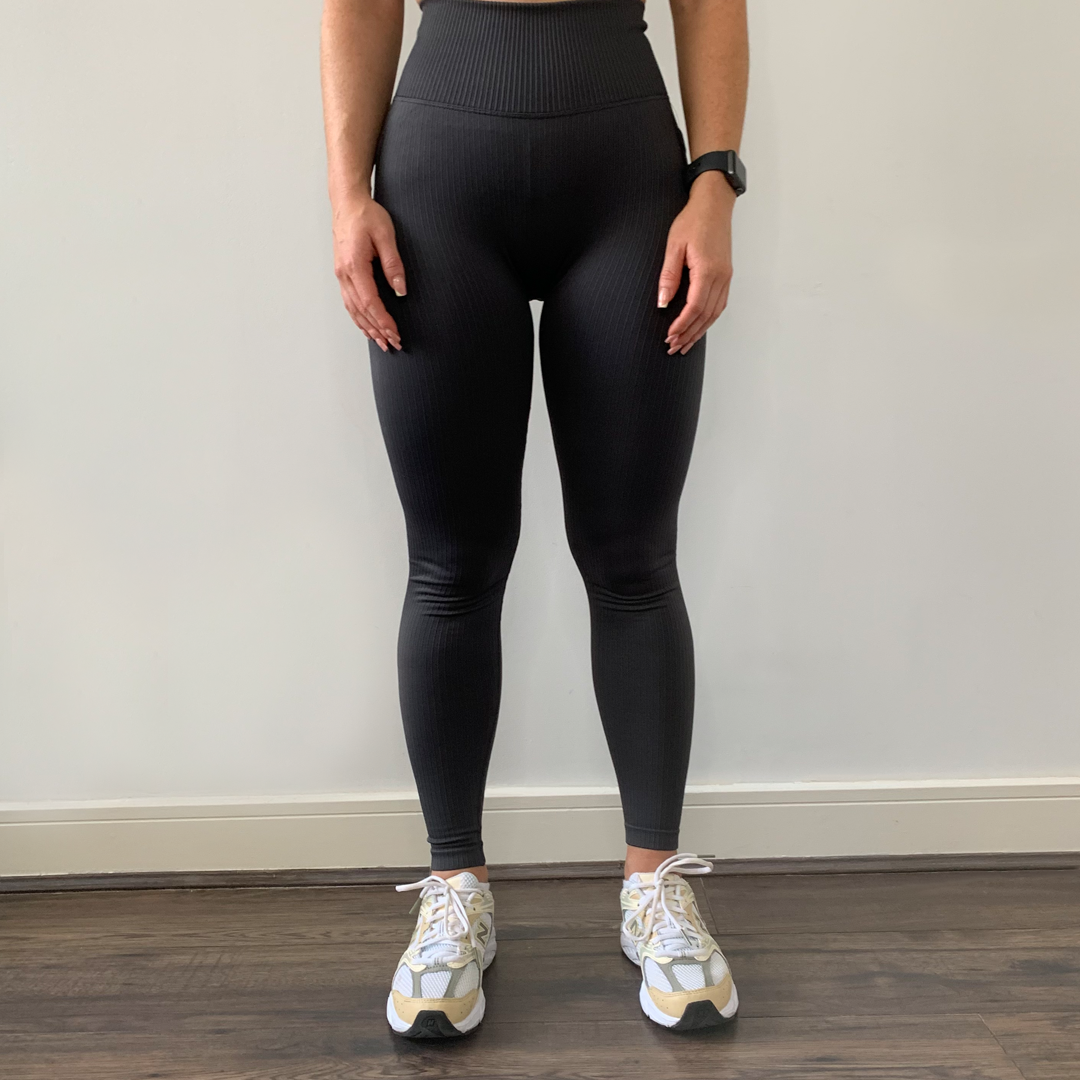 Seamless Ribbed Leggings